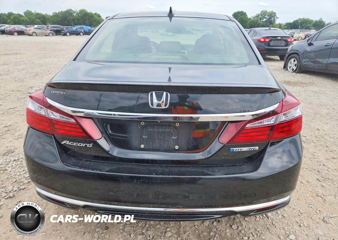 2017 Honda Accord Hybrid Exl VIN:JHMCR6F59HC030471 - 6