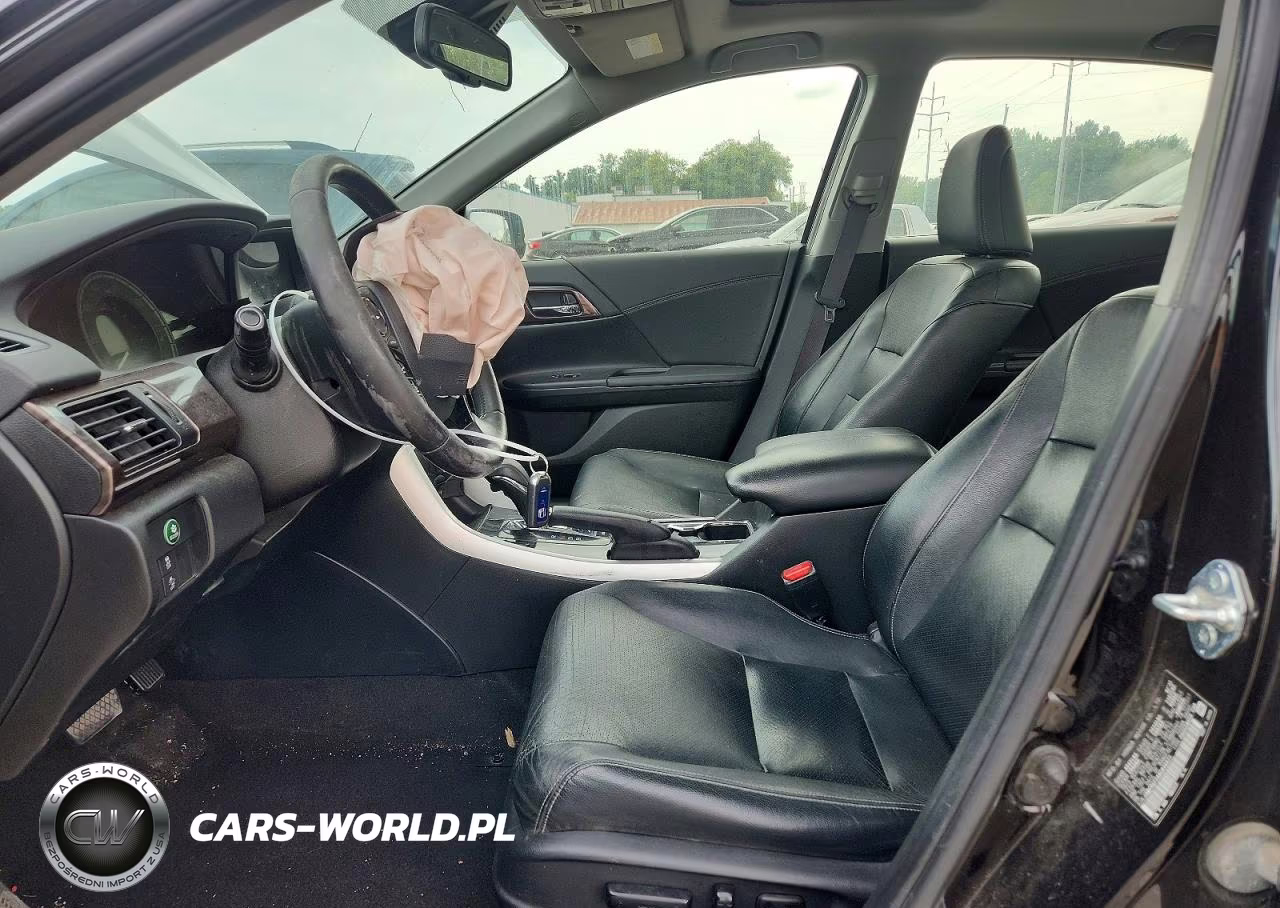 2017 Honda Accord Hybrid Exl VIN:JHMCR6F59HC030471 - 7