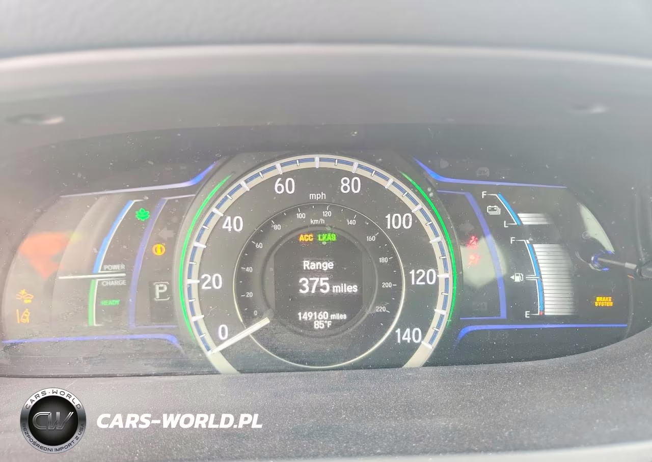 2017 Honda Accord Hybrid Exl VIN:JHMCR6F59HC030471 - 9