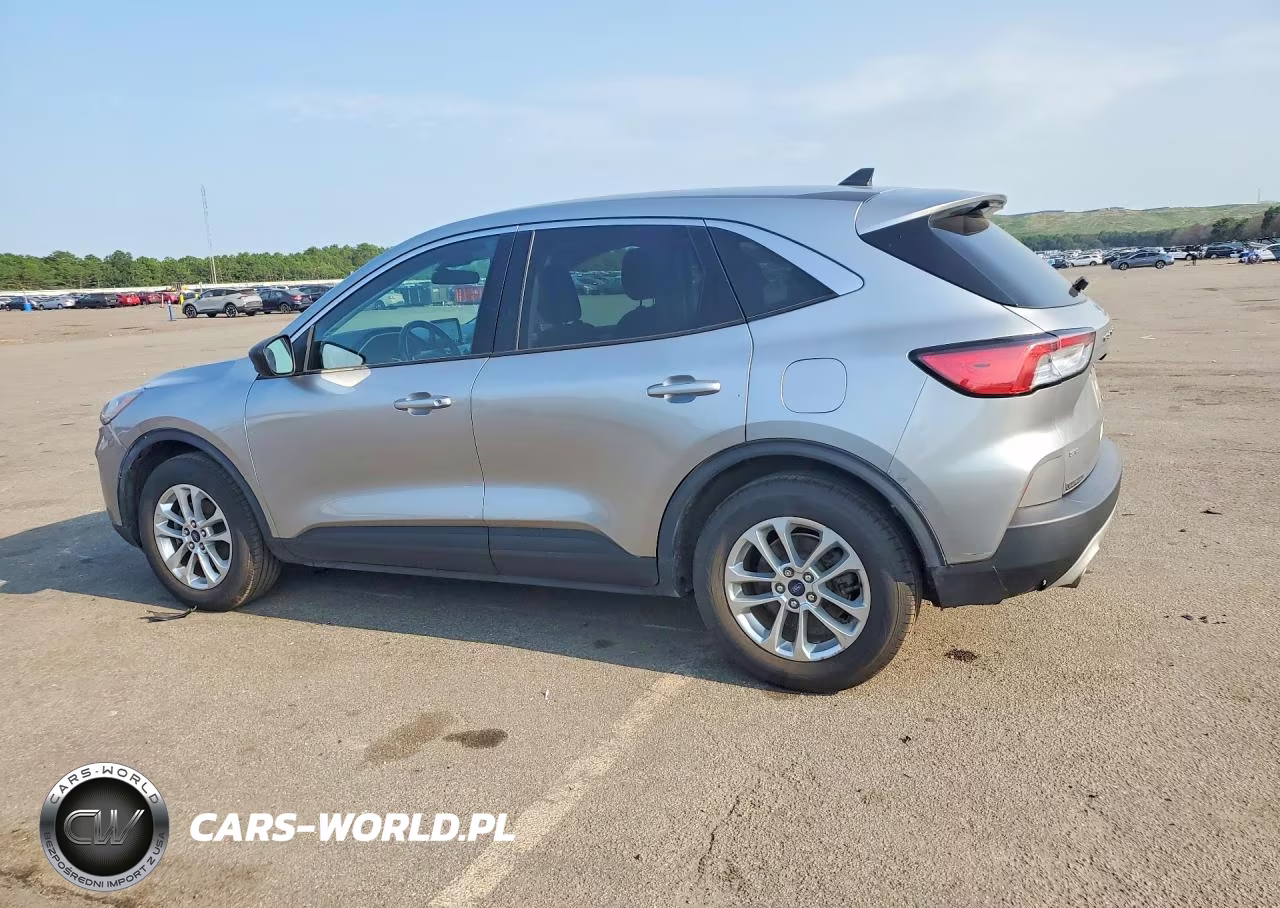 2022 Ford Escape Se VIN:1FMCU9G67NUA53872 - 2