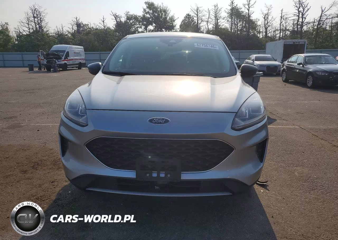 2022 Ford Escape Se VIN:1FMCU9G67NUA53872 - 5