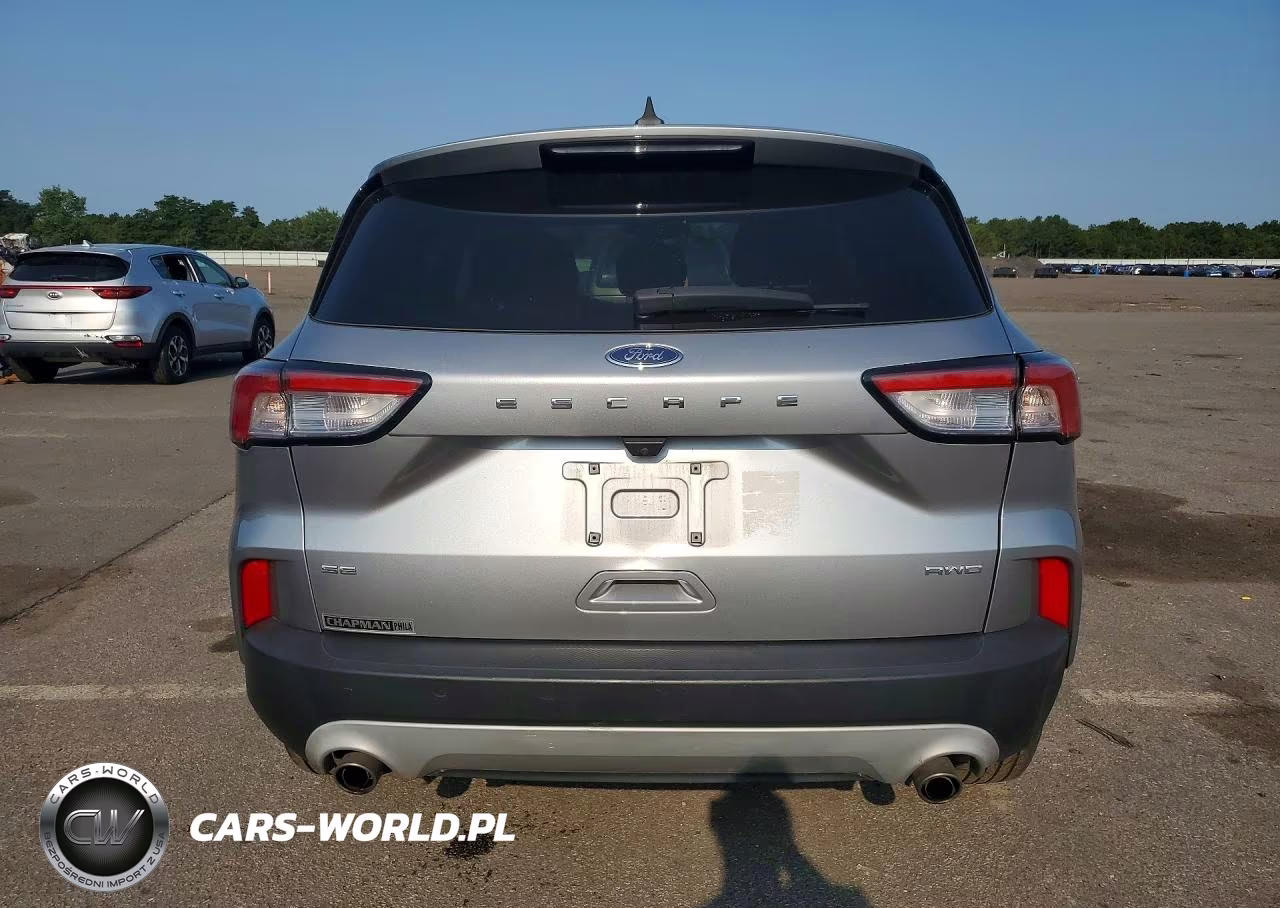 2022 Ford Escape Se VIN:1FMCU9G67NUA53872 - 6