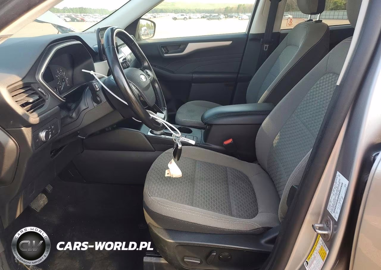 2022 Ford Escape Se VIN:1FMCU9G67NUA53872 - 7