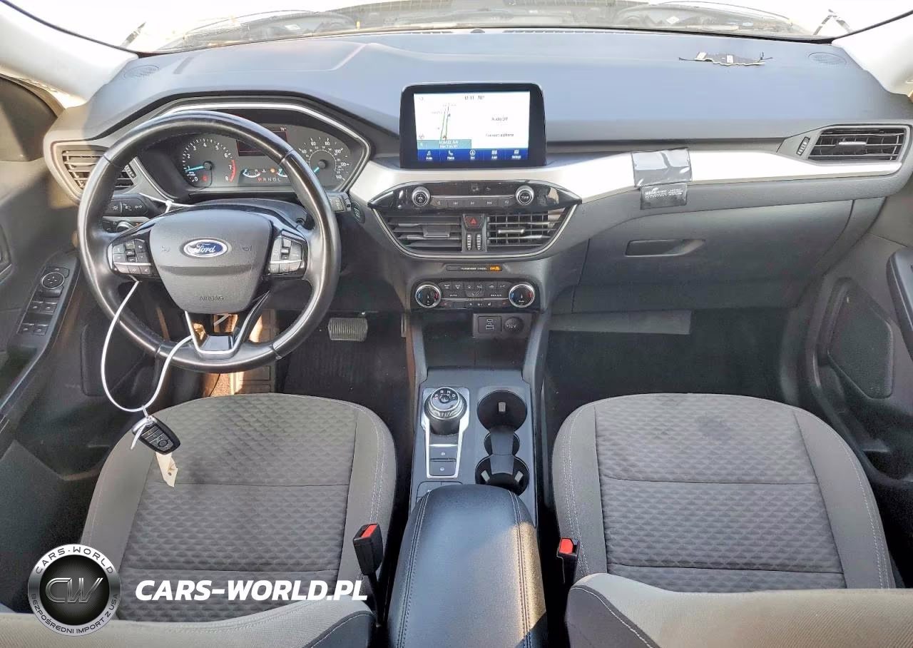 2022 Ford Escape Se VIN:1FMCU9G67NUA53872 - 8
