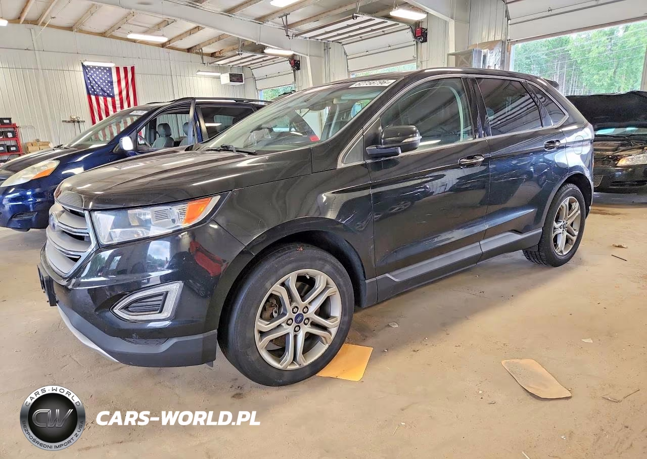 2015 Ford Edge Titanium – zdjęcie 1 z 13