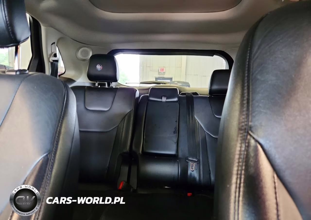 2015 Ford Edge Titanium VIN:2FMTK4K92FBB16720 - 10