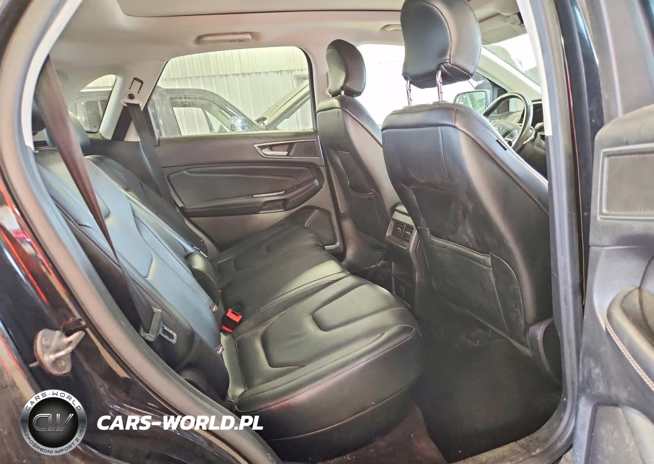 2015 Ford Edge Titanium VIN:2FMTK4K92FBB16720 - 11