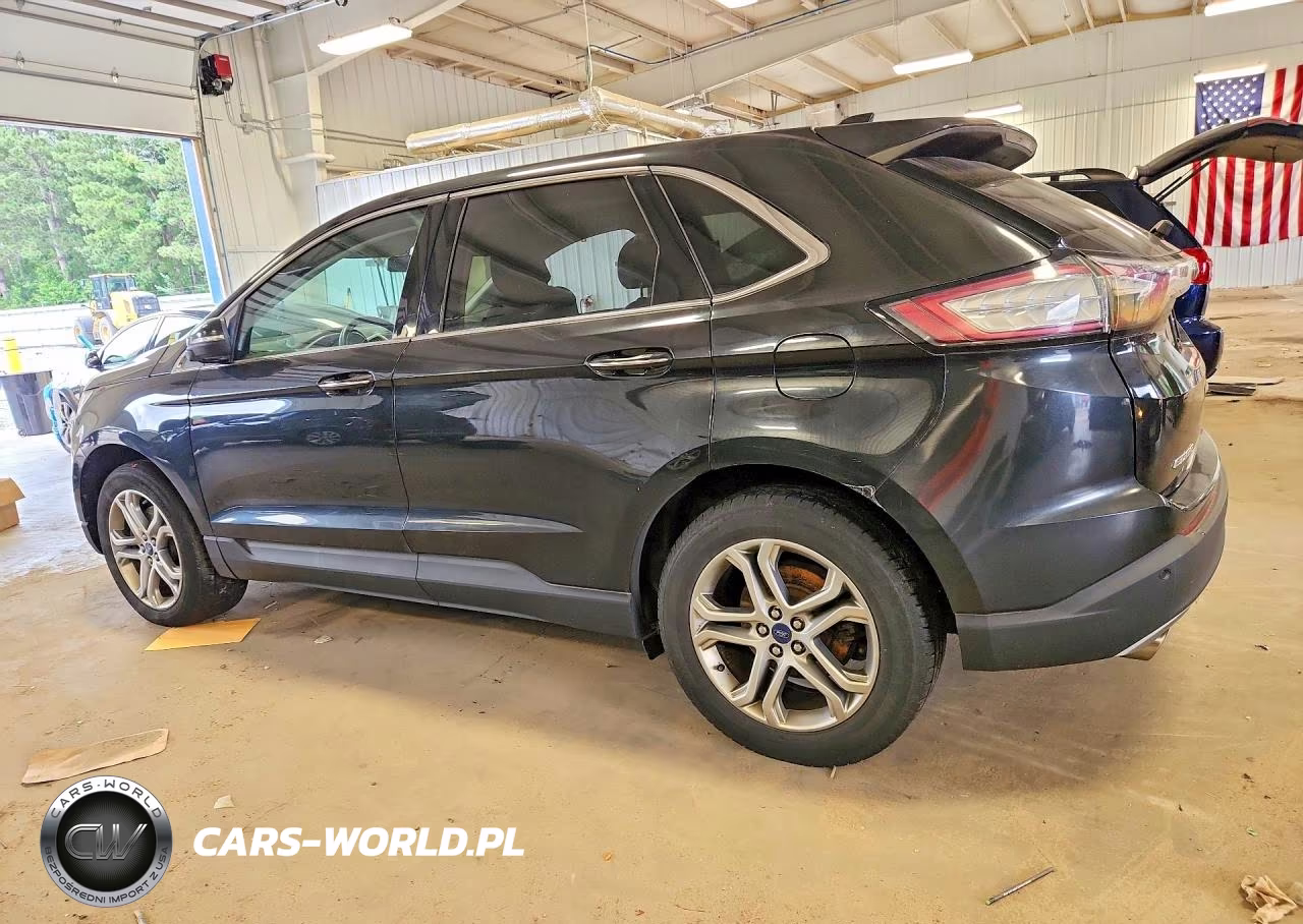 2015 Ford Edge Titanium VIN:2FMTK4K92FBB16720 - 2