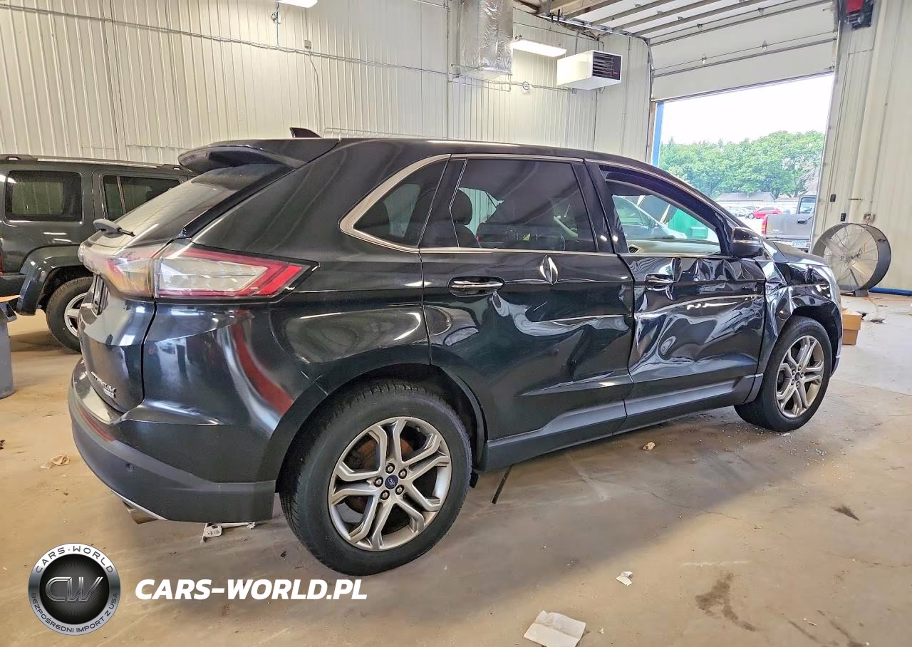 2015 Ford Edge Titanium VIN:2FMTK4K92FBB16720 - 3