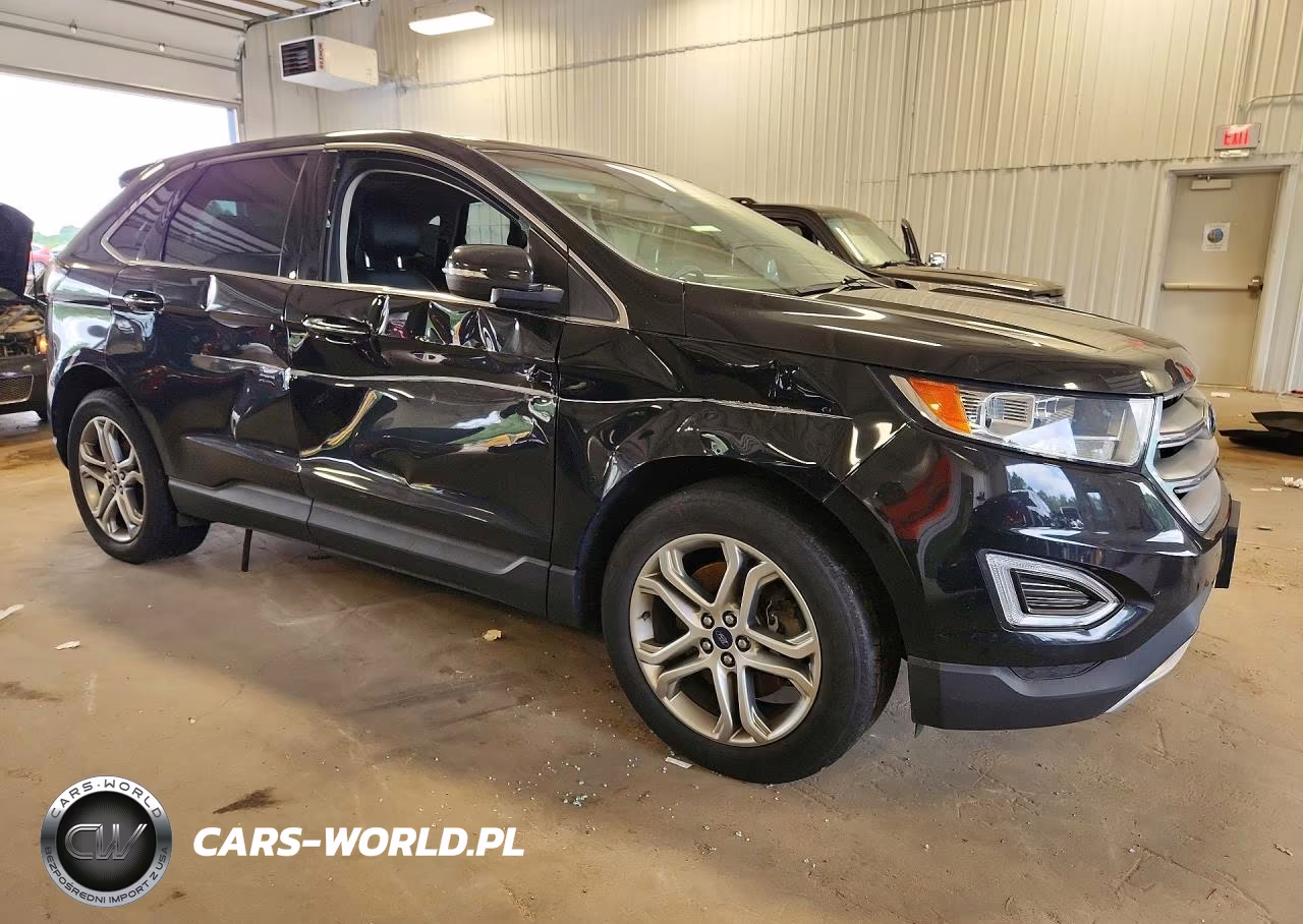 2015 Ford Edge Titanium VIN:2FMTK4K92FBB16720 - 4