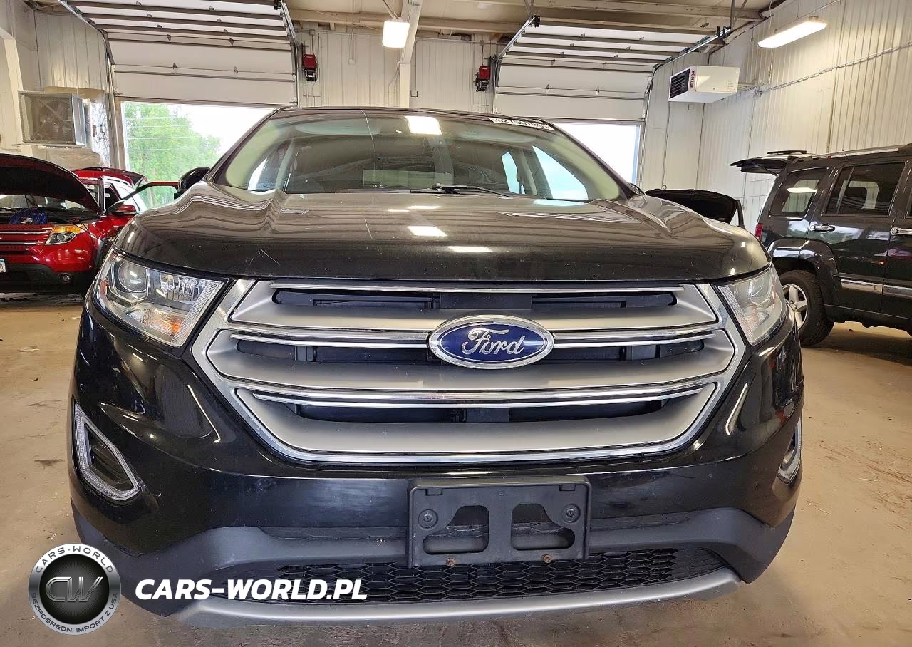 2015 Ford Edge Titanium VIN:2FMTK4K92FBB16720 - 5