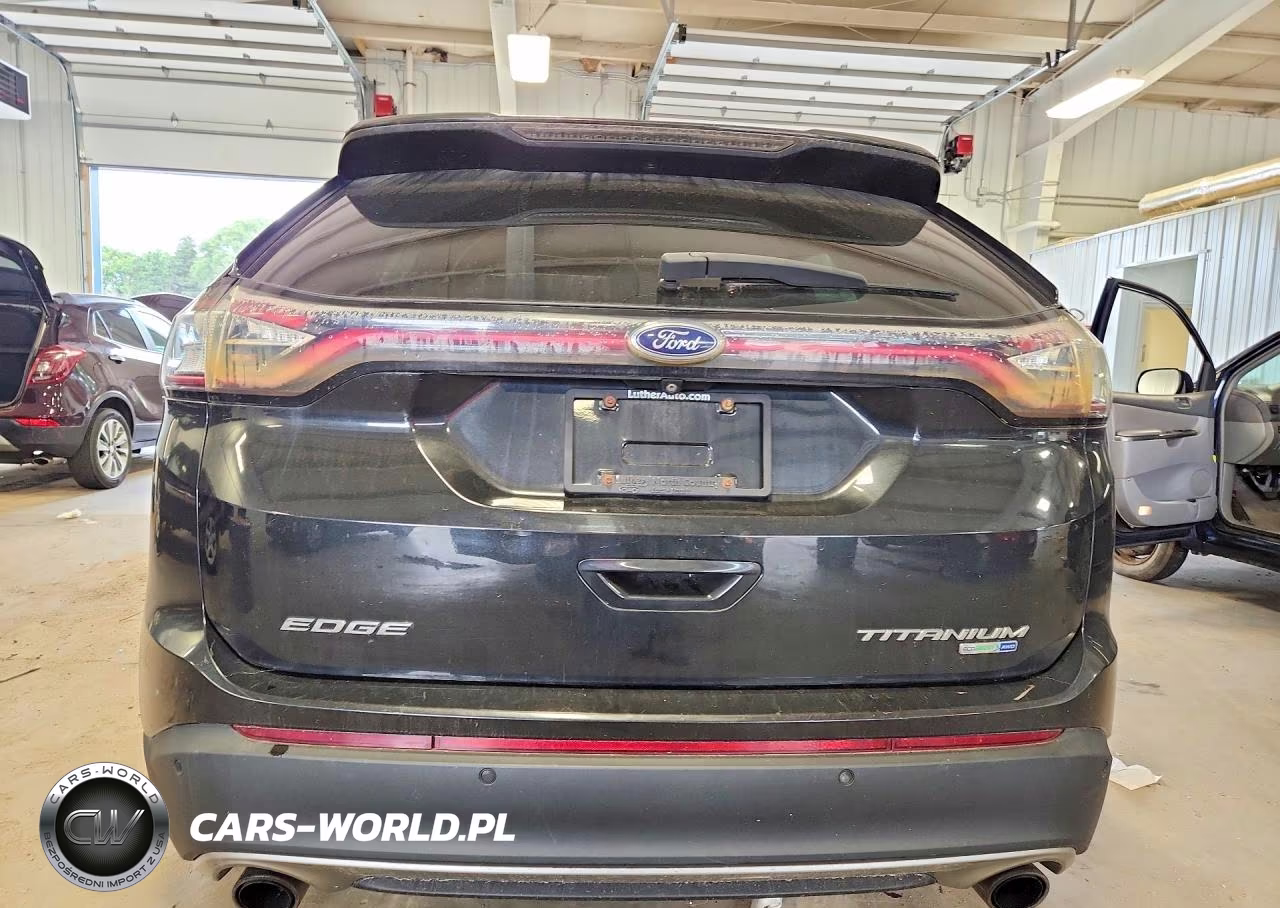 2015 Ford Edge Titanium VIN:2FMTK4K92FBB16720 - 6