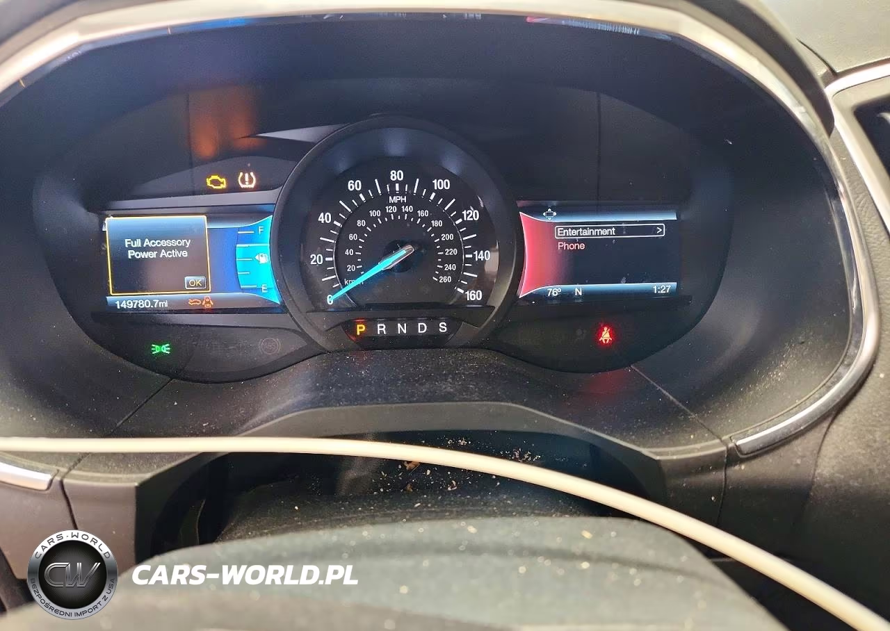 2015 Ford Edge Titanium VIN:2FMTK4K92FBB16720 - 9