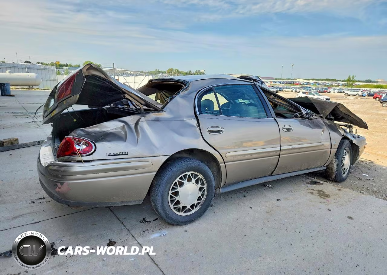 2000 Buick Lesabre Limited VIN:1G4HR54K0YU174071 - 3