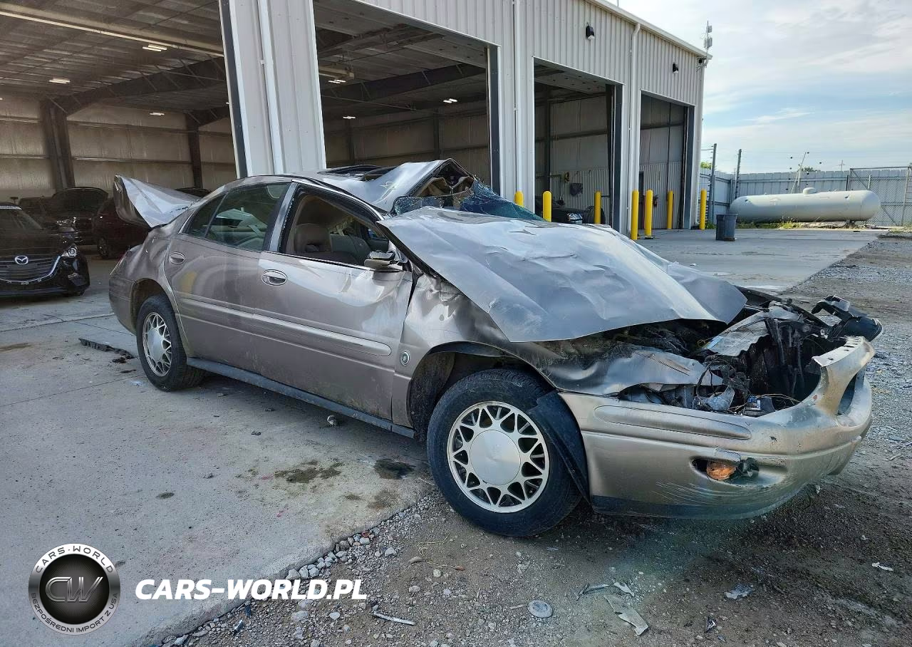 2000 Buick Lesabre Limited VIN:1G4HR54K0YU174071 - 4