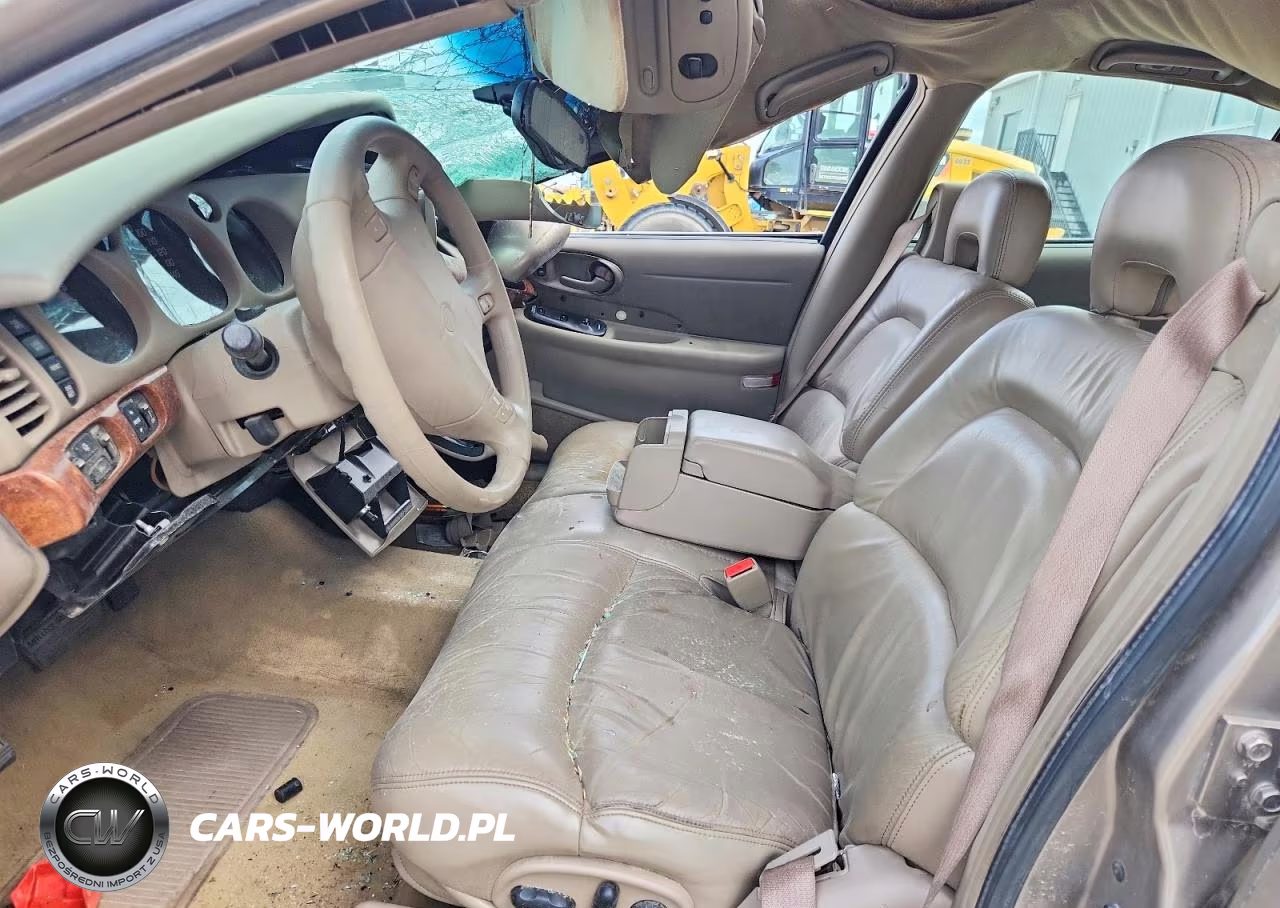 2000 Buick Lesabre Limited VIN:1G4HR54K0YU174071 - 7