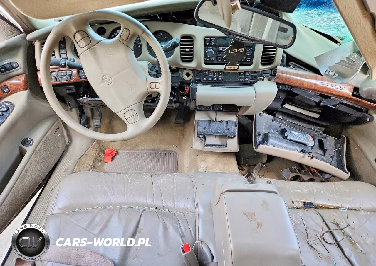 2000 Buick Lesabre Limited VIN:1G4HR54K0YU174071 - 8