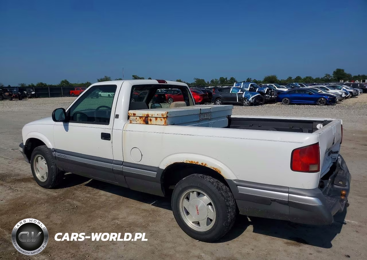 1996 GMC Sonoma VIN:1GTCS1446T8503466 - 2