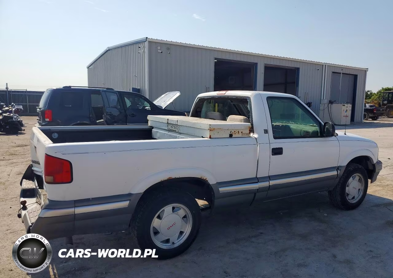 1996 GMC Sonoma VIN:1GTCS1446T8503466 - 3