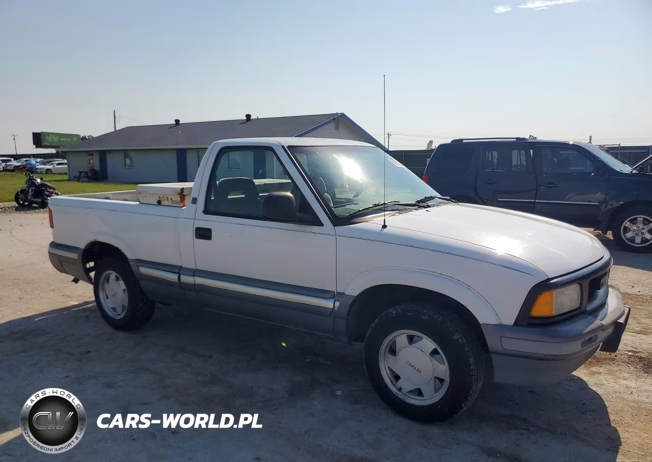 1996 GMC Sonoma VIN:1GTCS1446T8503466 - 4