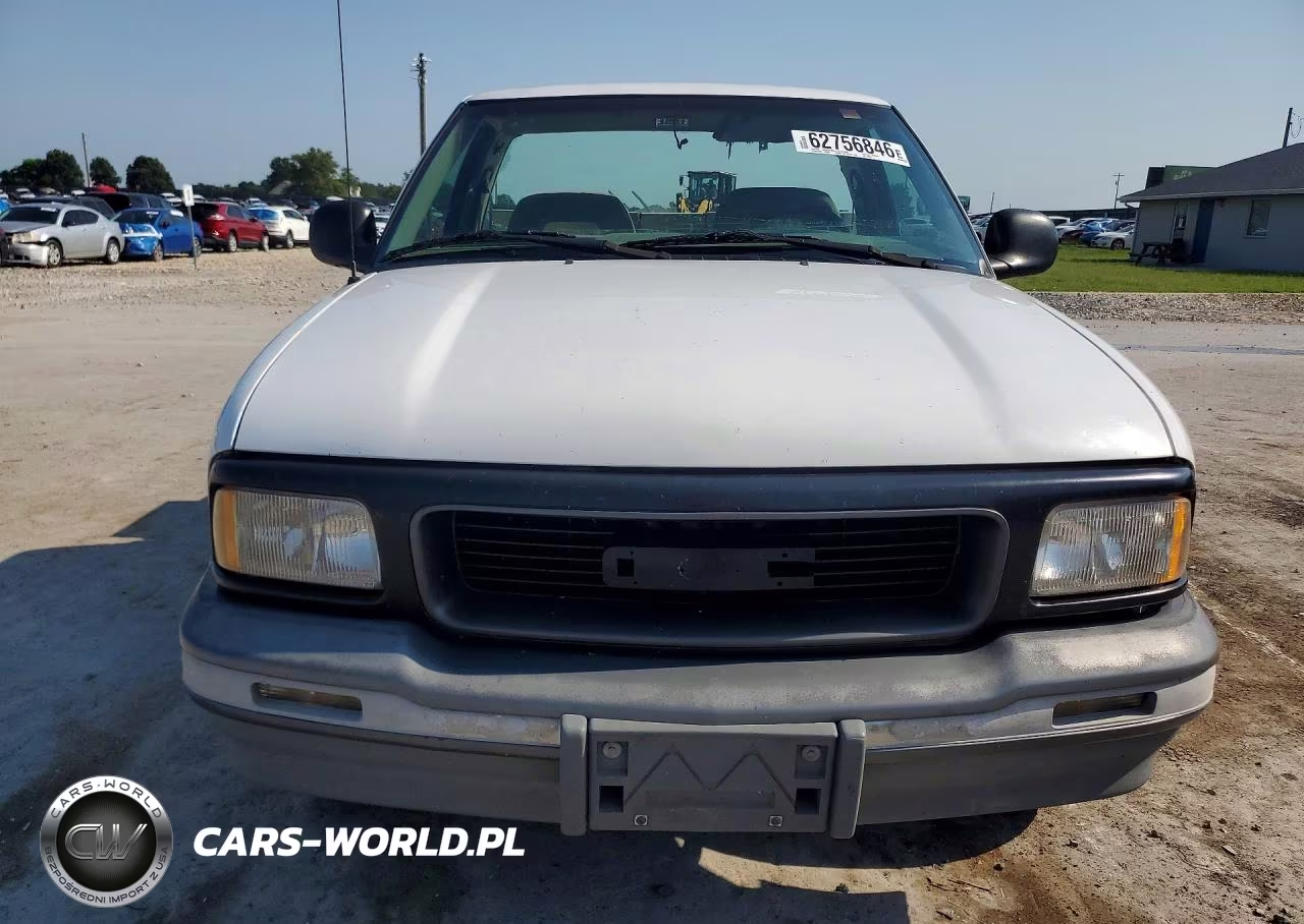 1996 GMC Sonoma VIN:1GTCS1446T8503466 - 5