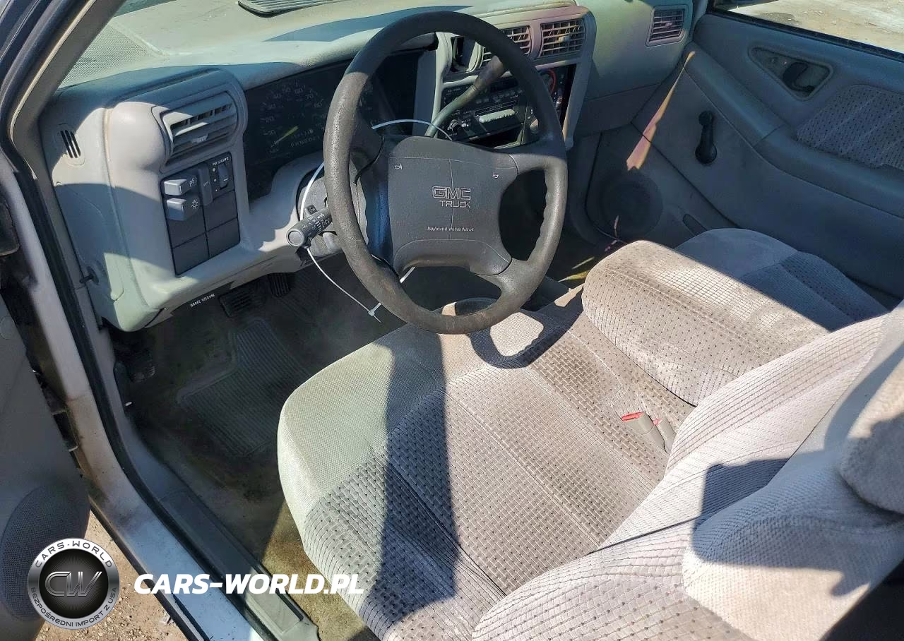 1996 GMC Sonoma VIN:1GTCS1446T8503466 - 8