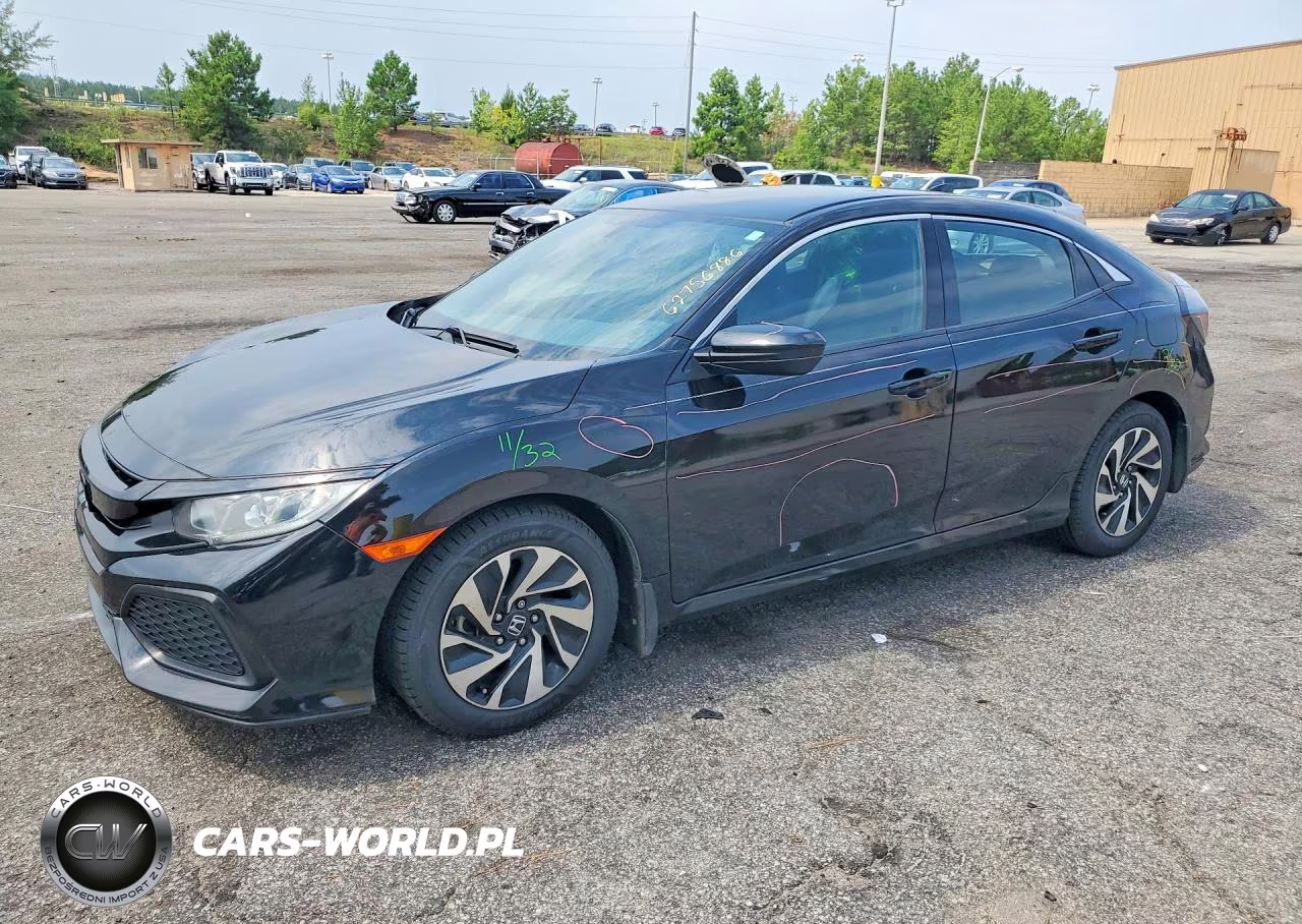 2017 Honda Civic Lx