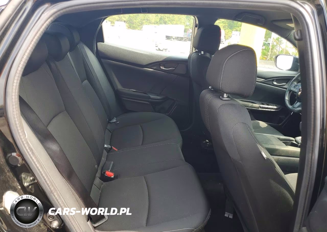 2017 Honda Civic Lx VIN:SHHFK7H21HU210377 - 10