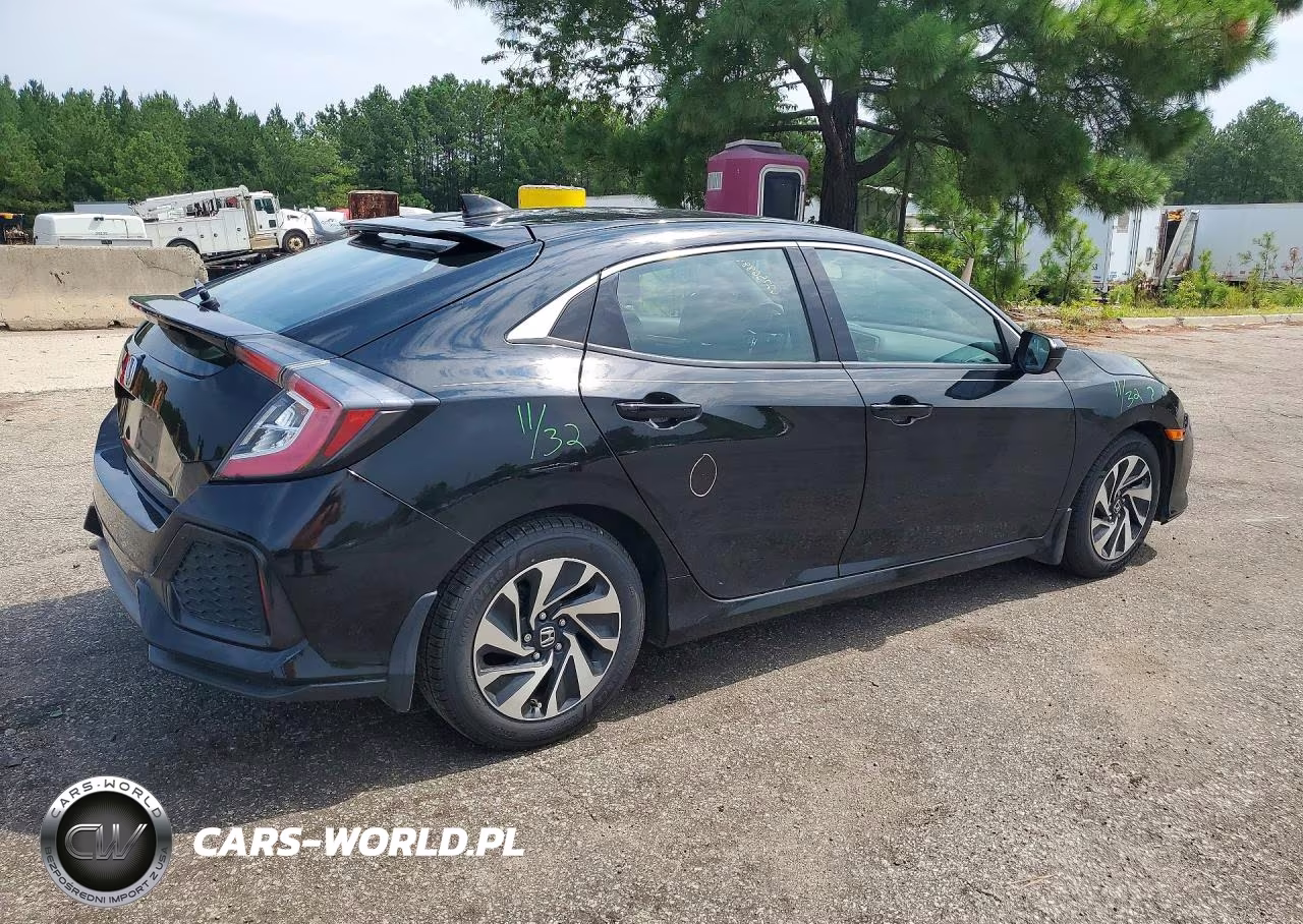 2017 Honda Civic Lx VIN:SHHFK7H21HU210377 - 3