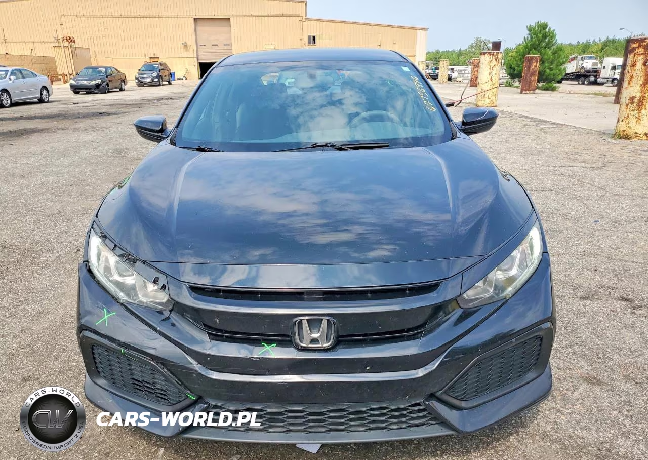 2017 Honda Civic Lx VIN:SHHFK7H21HU210377 - 5
