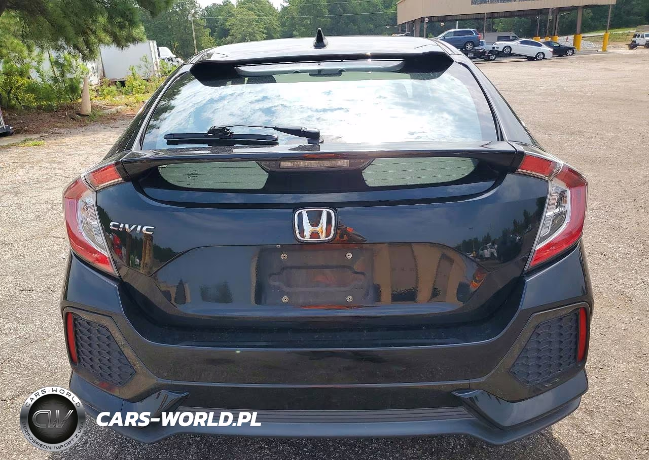 2017 Honda Civic Lx VIN:SHHFK7H21HU210377 - 6