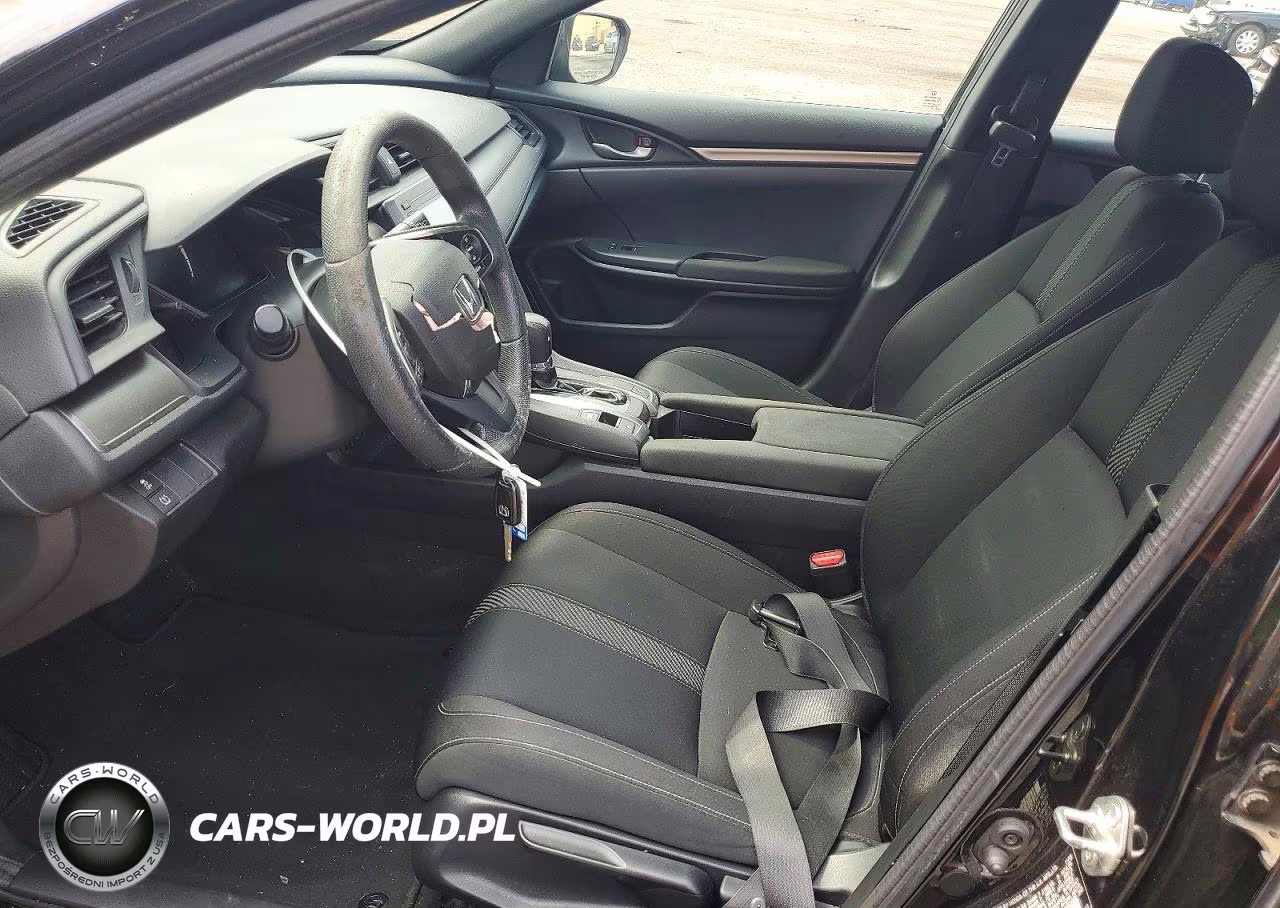 2017 Honda Civic Lx VIN:SHHFK7H21HU210377 - 7
