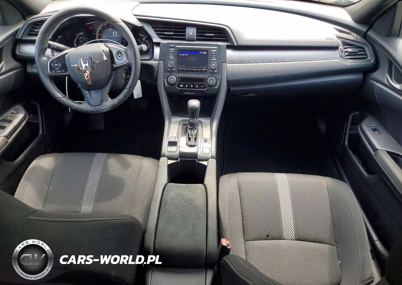 2017 Honda Civic Lx VIN:SHHFK7H21HU210377 - 8