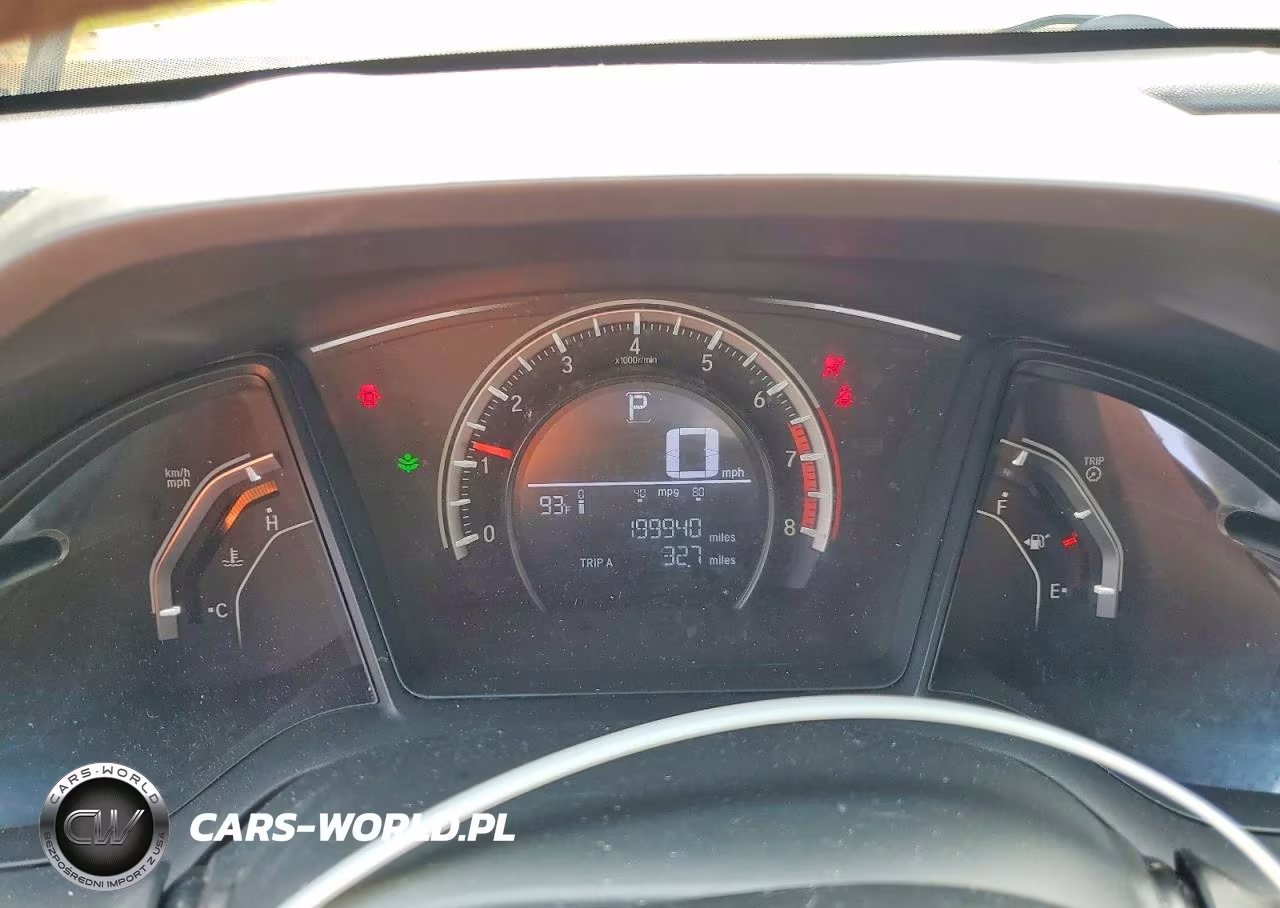 2017 Honda Civic Lx VIN:SHHFK7H21HU210377 - 9