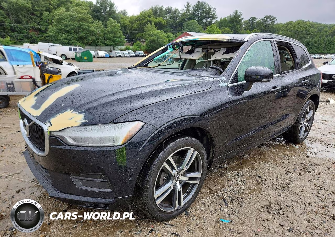 2019 Volvo Xc60 T5