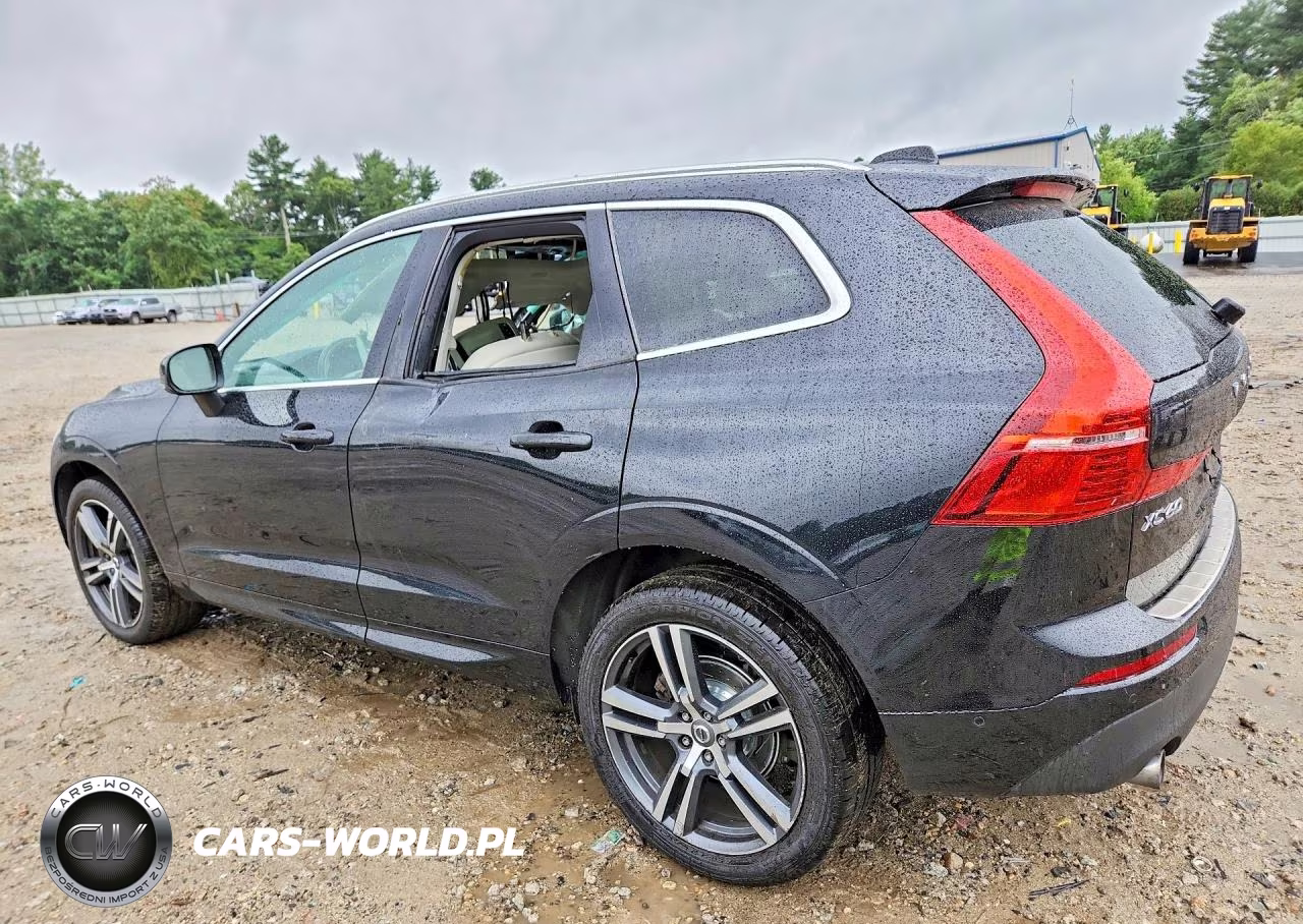 2019 Volvo Xc60 T5 VIN:LYV102RK6KB242186 - 2