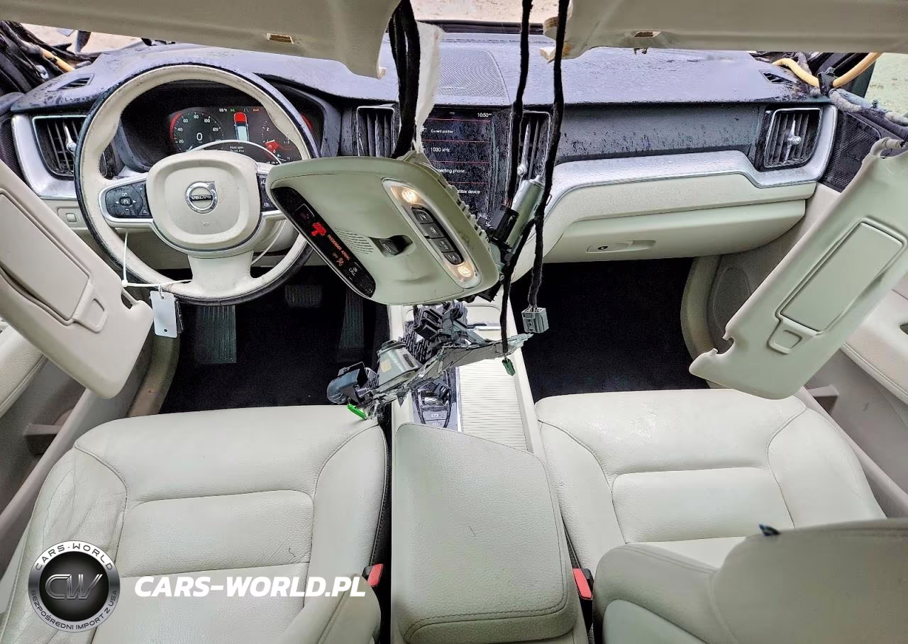 2019 Volvo Xc60 T5 VIN:LYV102RK6KB242186 - 8