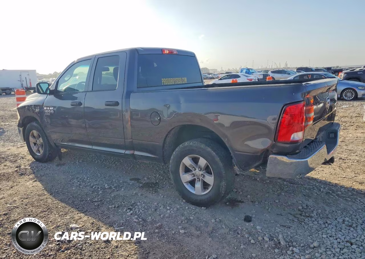 2019 Ram 1500 Classic Tradesman VIN:1C6RR6FG7KS629130 - 2