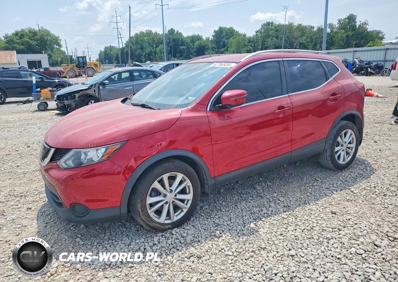 2018 Nissan Rogue Sport Sv