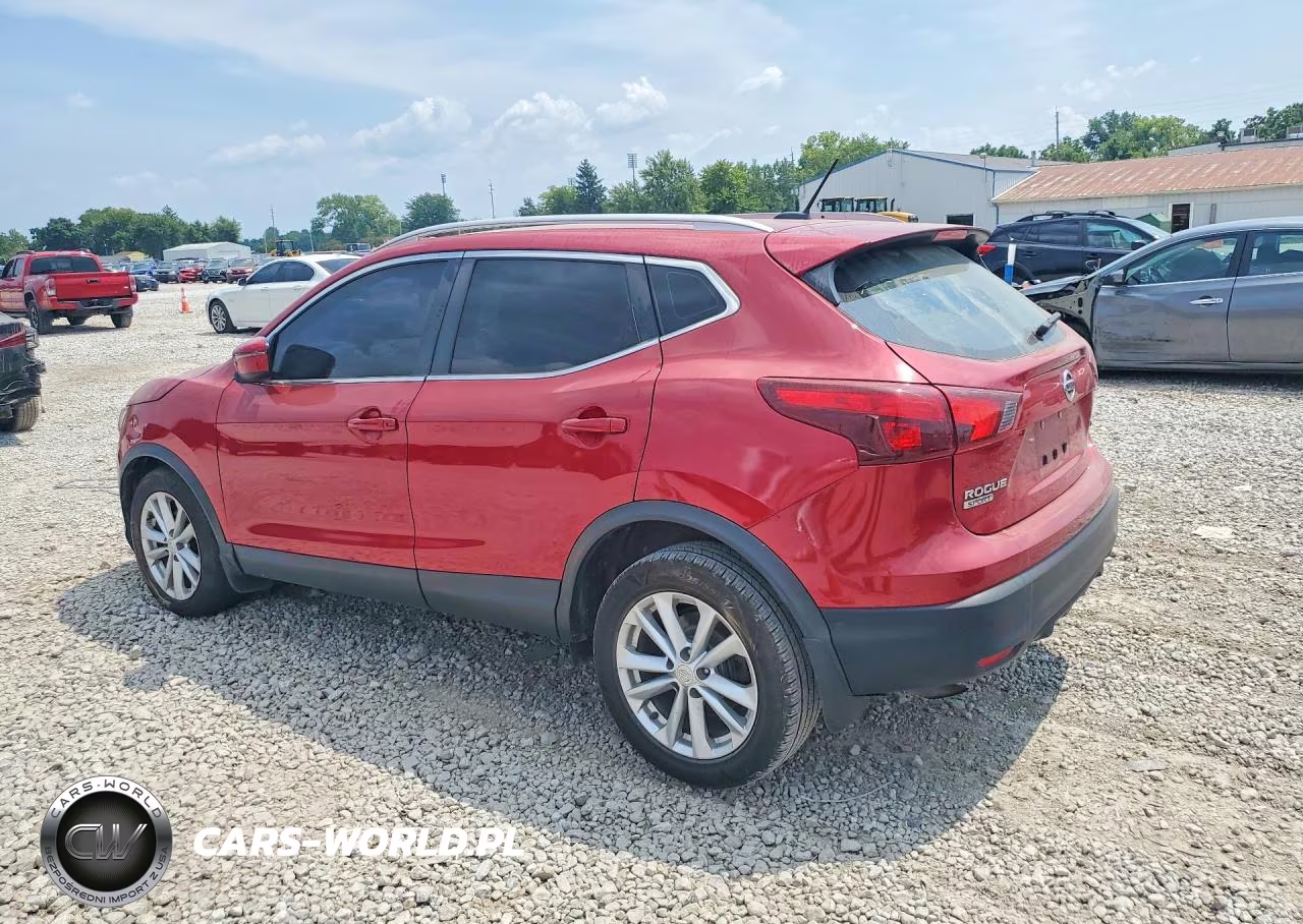 2018 Nissan Rogue Sport Sv VIN:JN1BJ1CR9JW254460 - 2