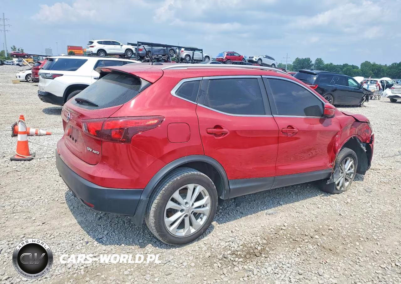 2018 Nissan Rogue Sport Sv VIN:JN1BJ1CR9JW254460 - 3