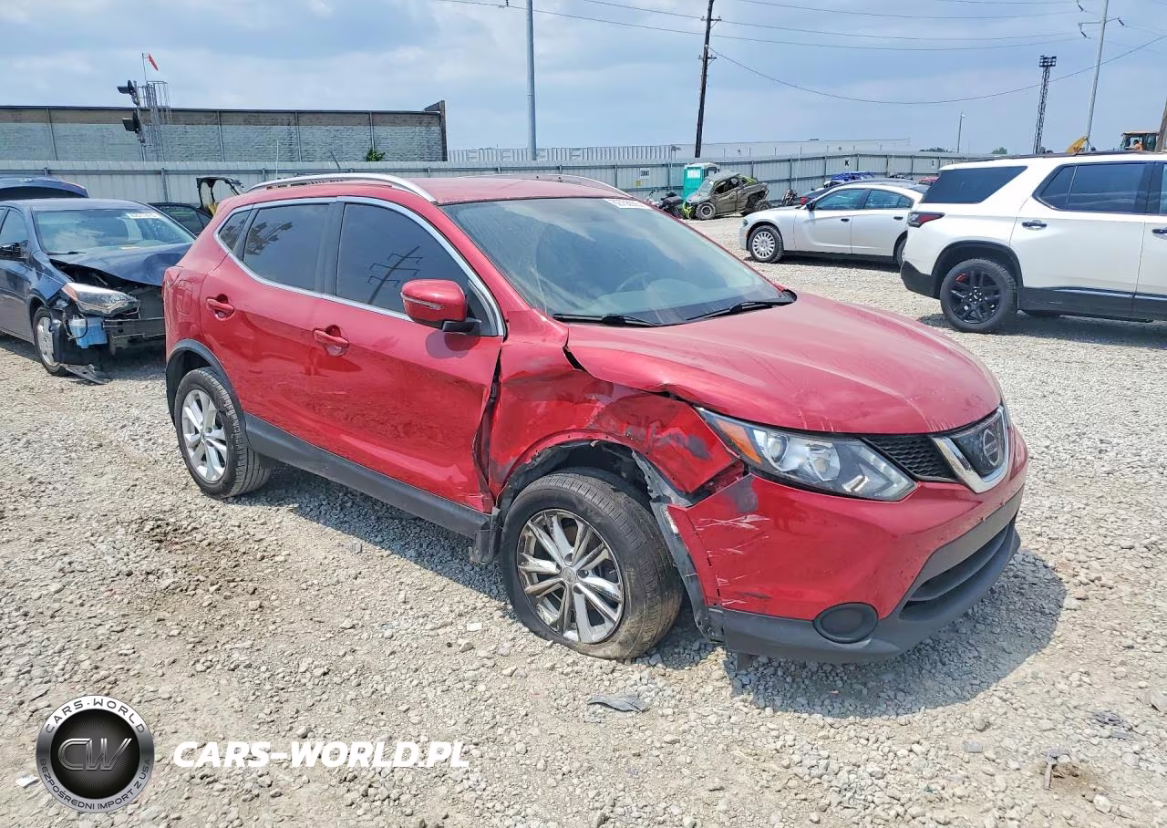 2018 Nissan Rogue Sport Sv VIN:JN1BJ1CR9JW254460 - 4