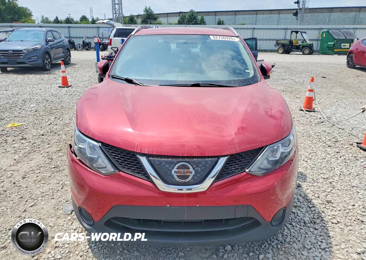 2018 Nissan Rogue Sport Sv VIN:JN1BJ1CR9JW254460 - 5