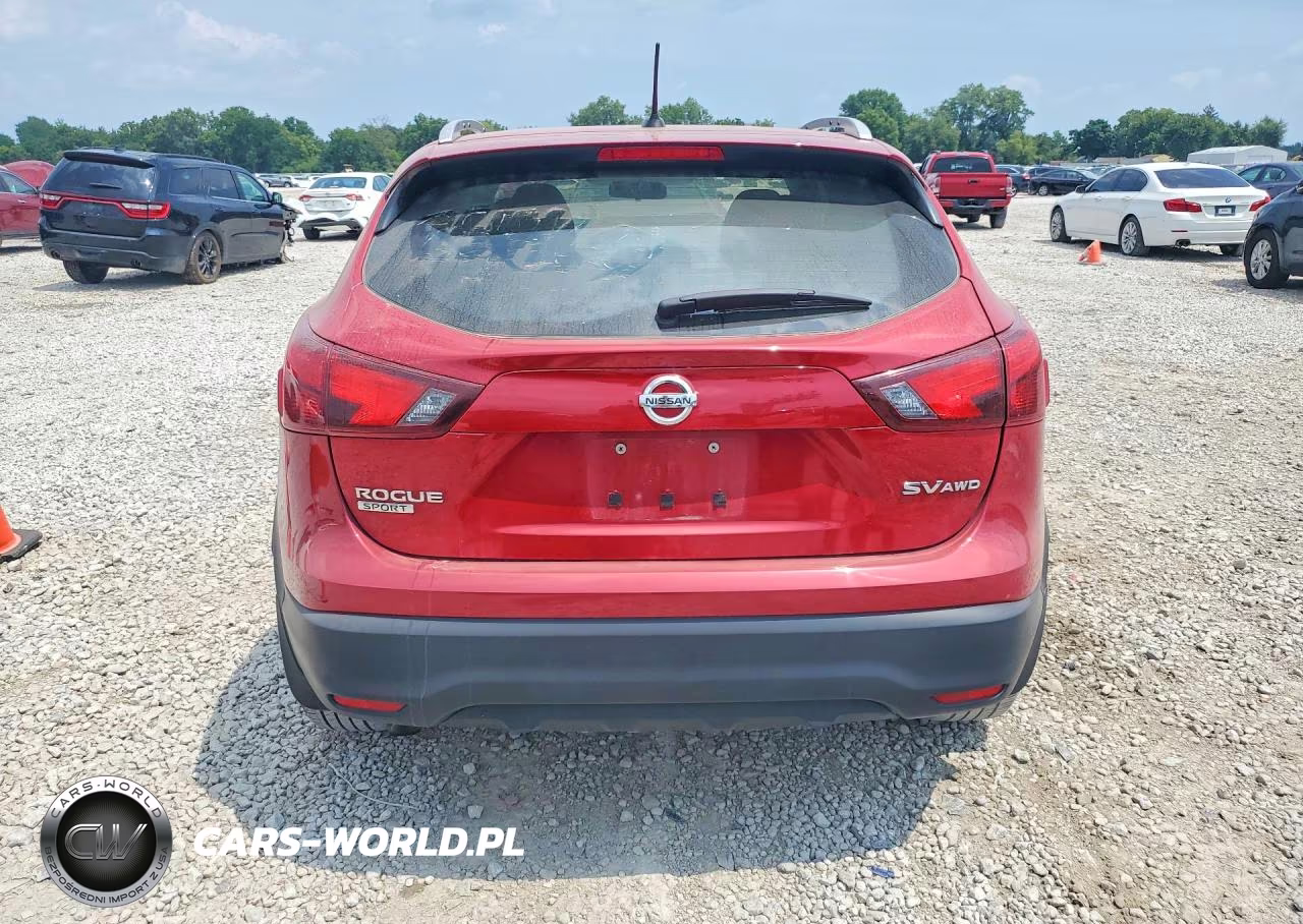 2018 Nissan Rogue Sport Sv VIN:JN1BJ1CR9JW254460 - 6