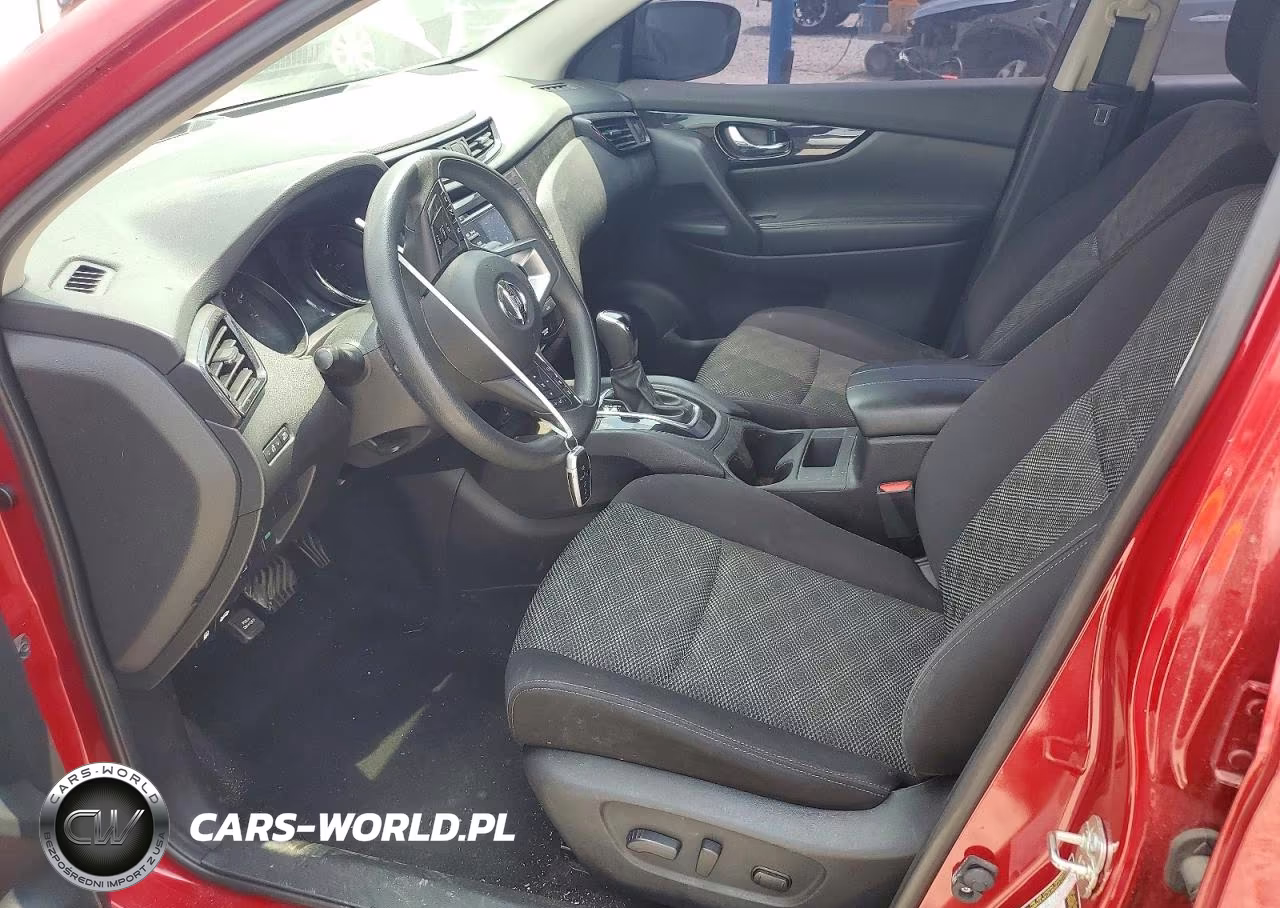 2018 Nissan Rogue Sport Sv VIN:JN1BJ1CR9JW254460 - 7