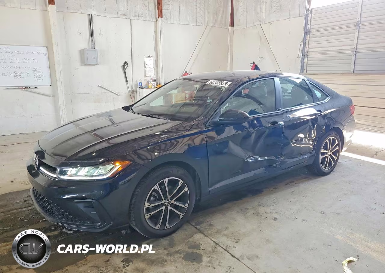 2025 Volkswagen Jetta Sport – zdjęcie 1 z 12