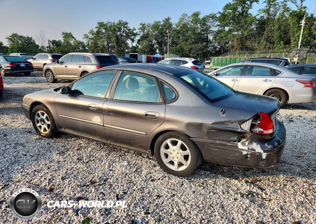 2005 Ford Taurus Sel VIN:1FAFP56U65A295092 - 2