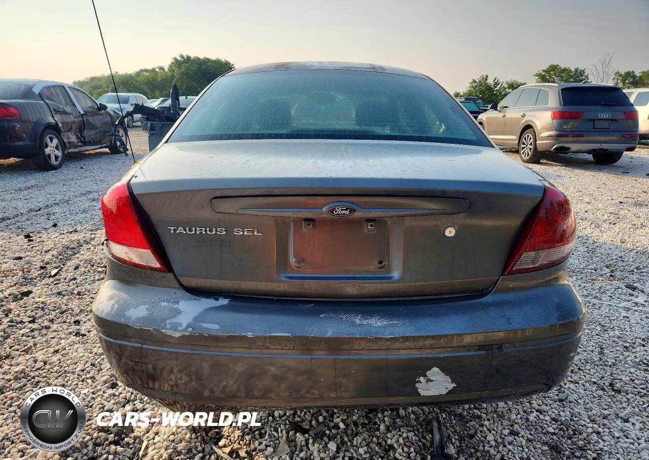 2005 Ford Taurus Sel VIN:1FAFP56U65A295092 - 6