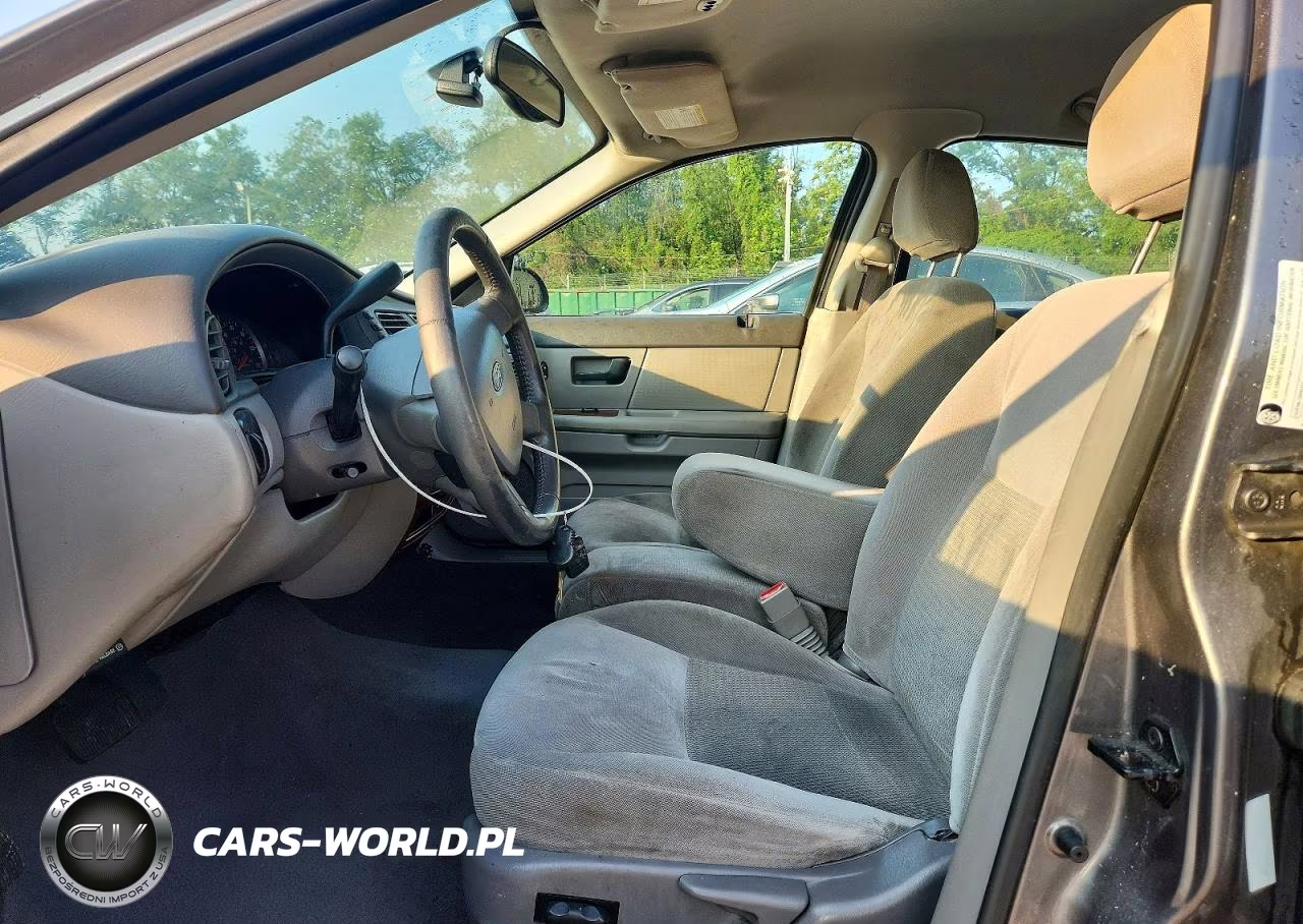 2005 Ford Taurus Sel VIN:1FAFP56U65A295092 - 7