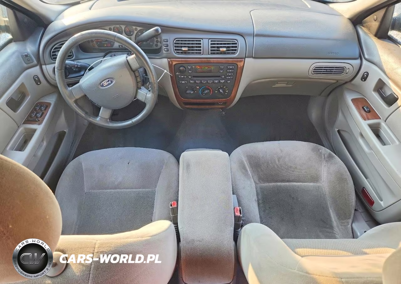 2005 Ford Taurus Sel VIN:1FAFP56U65A295092 - 8